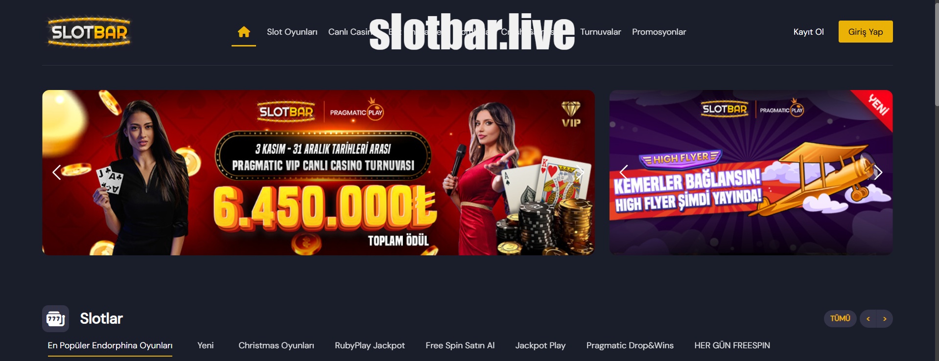 Slotbar